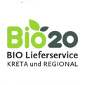 Bio 20 Waren im Shop in Shop Bistro & Café